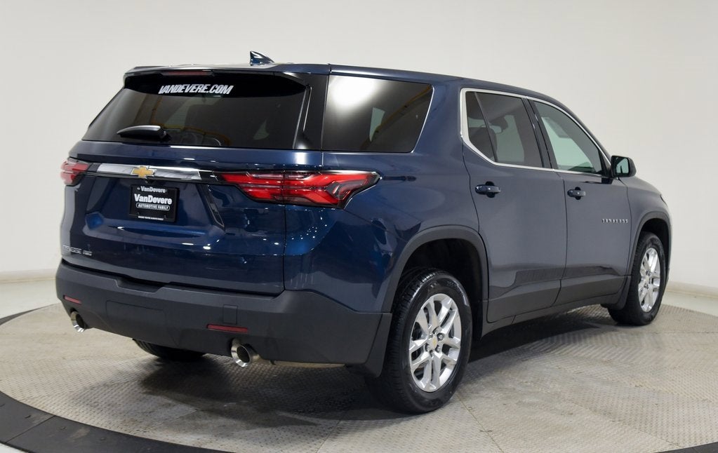 2022 Chevrolet Traverse LS