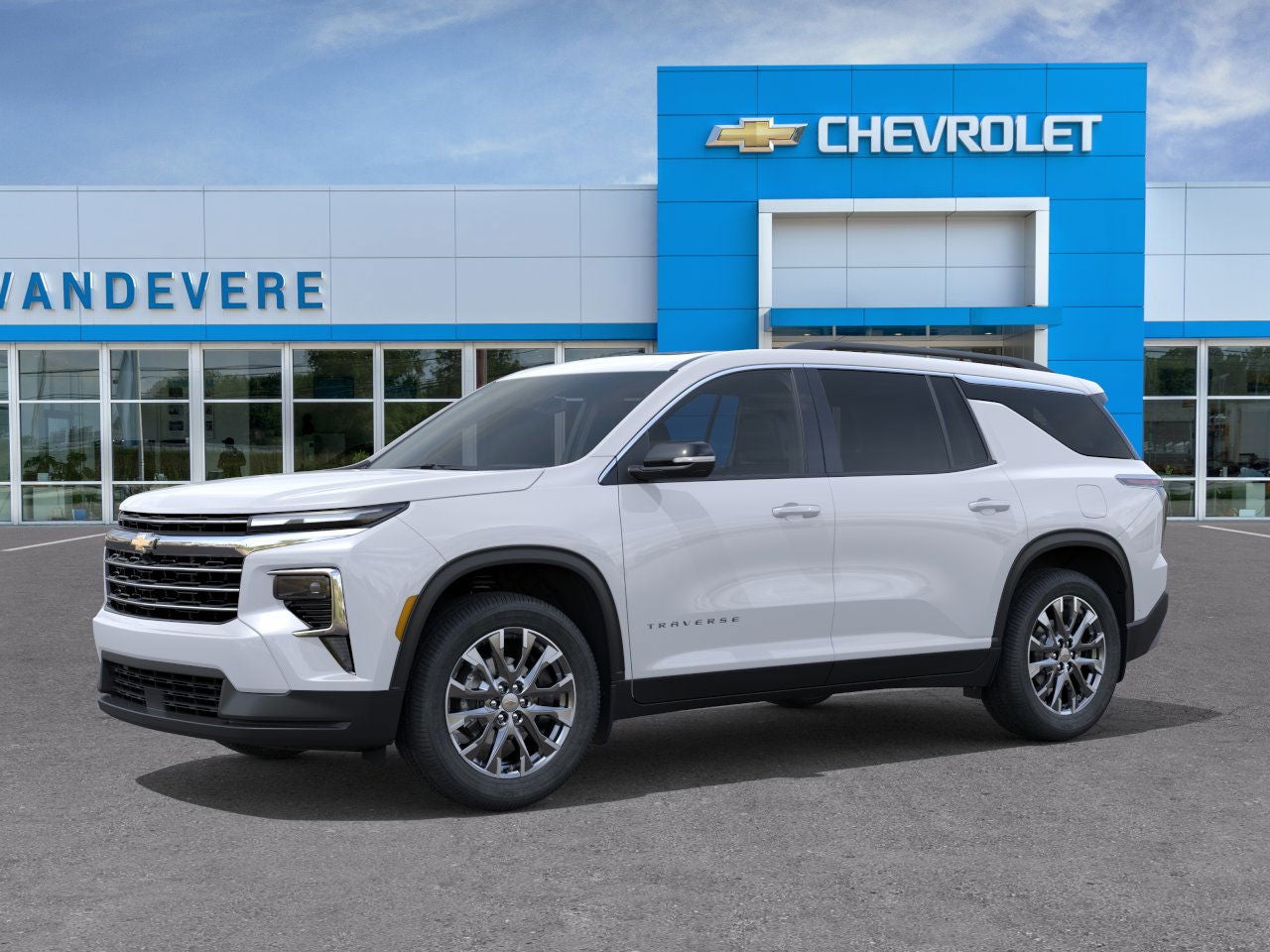 2026 Chevrolet Traverse LT