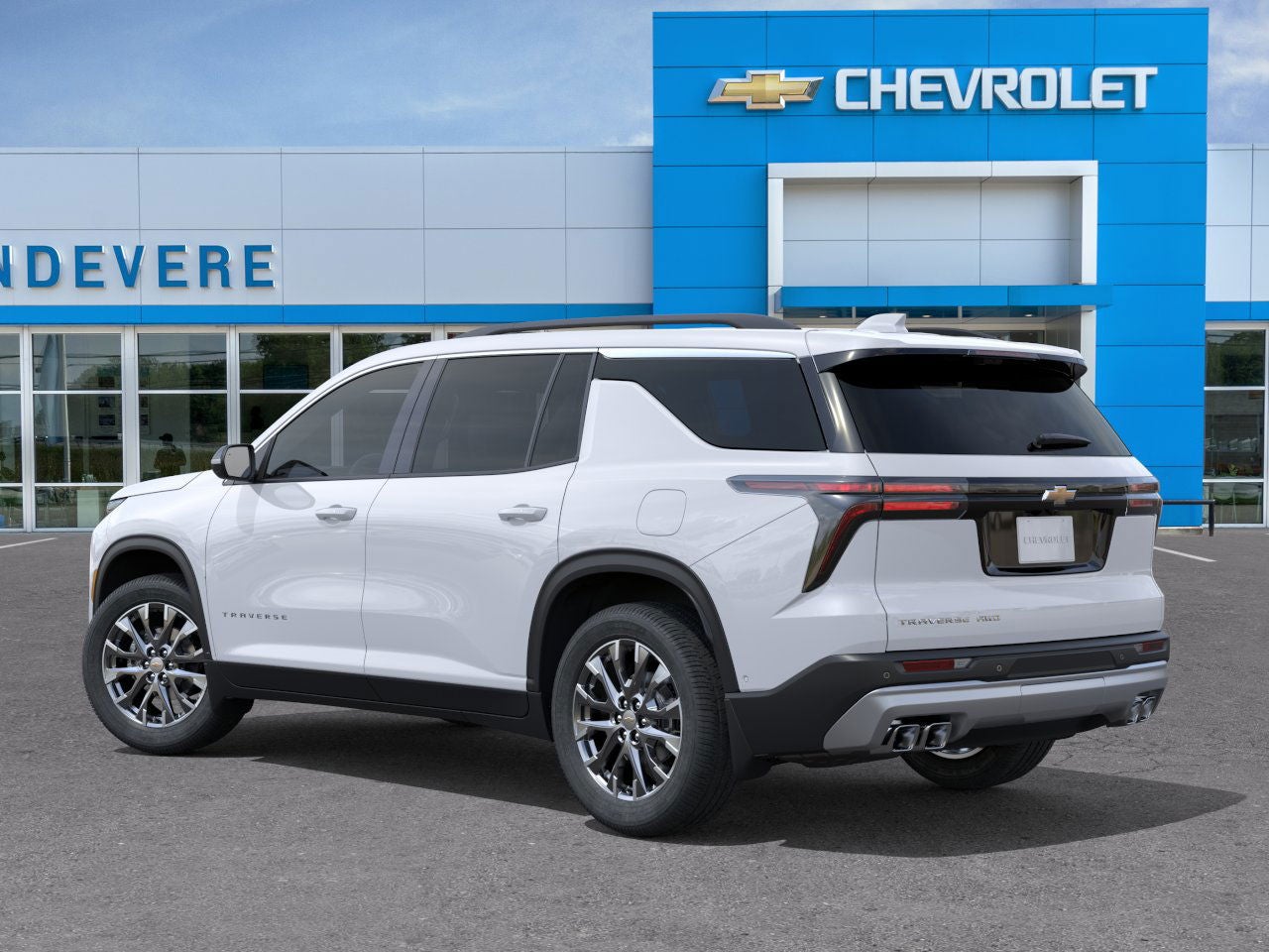 2026 Chevrolet Traverse LT