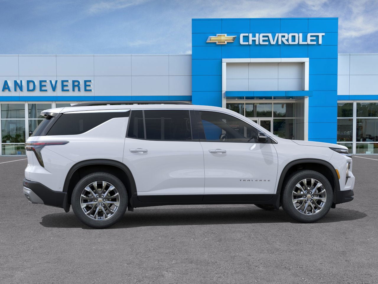 2026 Chevrolet Traverse LT