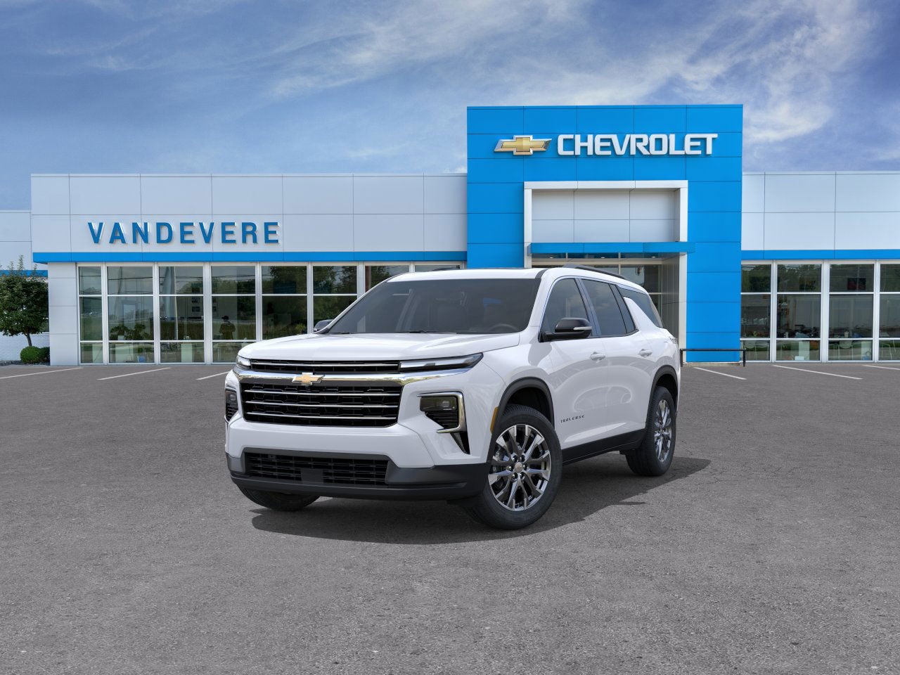 2026 Chevrolet Traverse LT
