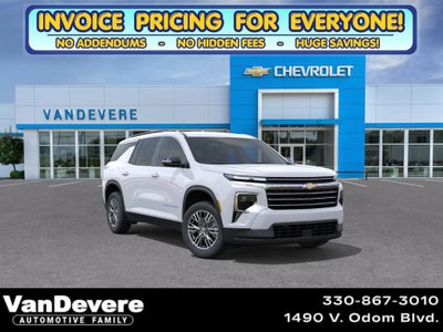2026 Chevrolet Traverse LT