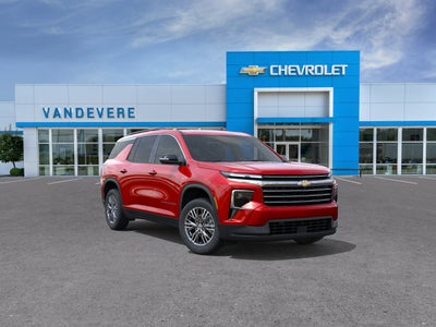 2027 Chevrolet Traverse LT