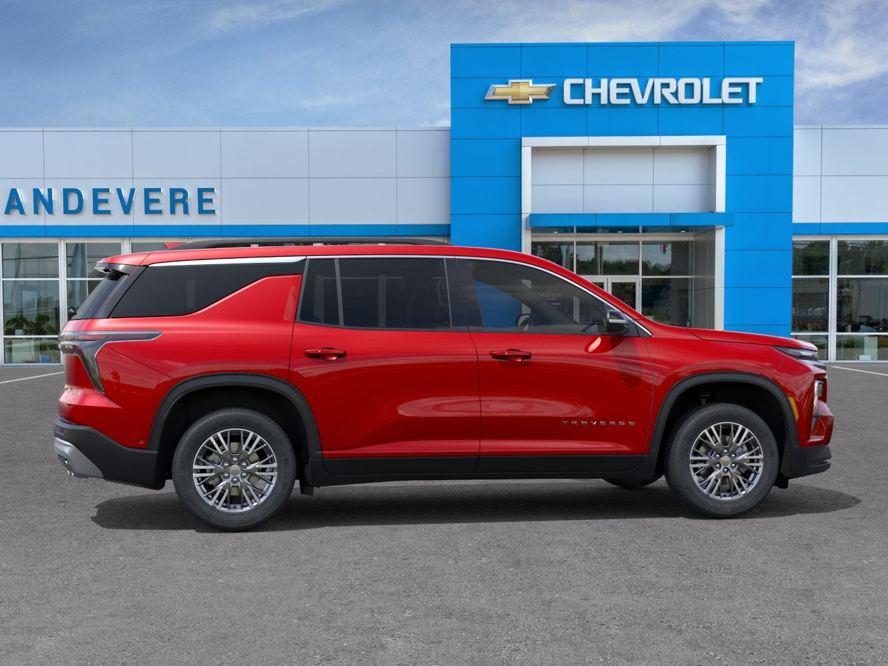 2027 Chevrolet Traverse LT