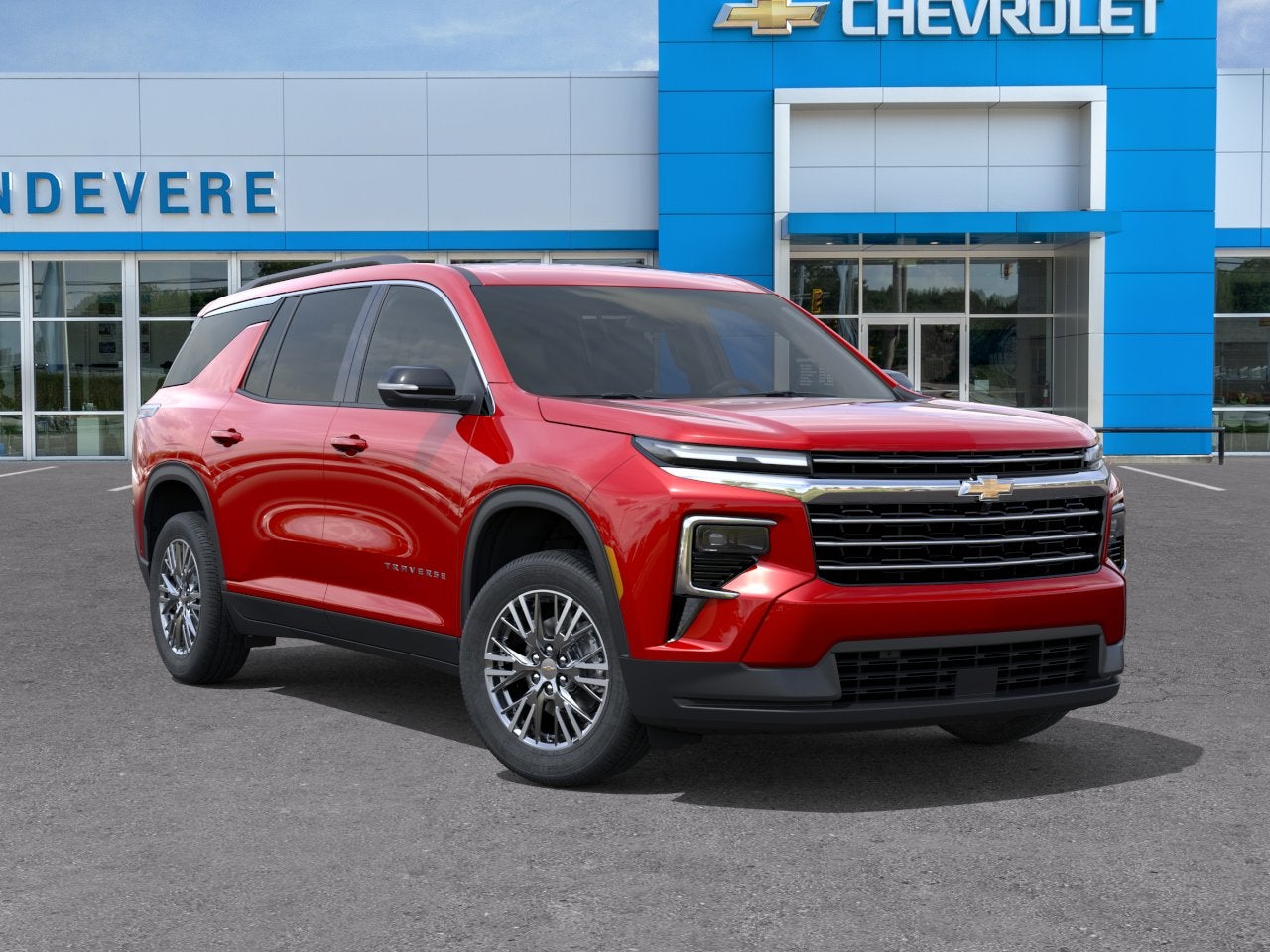 2027 Chevrolet Traverse LT