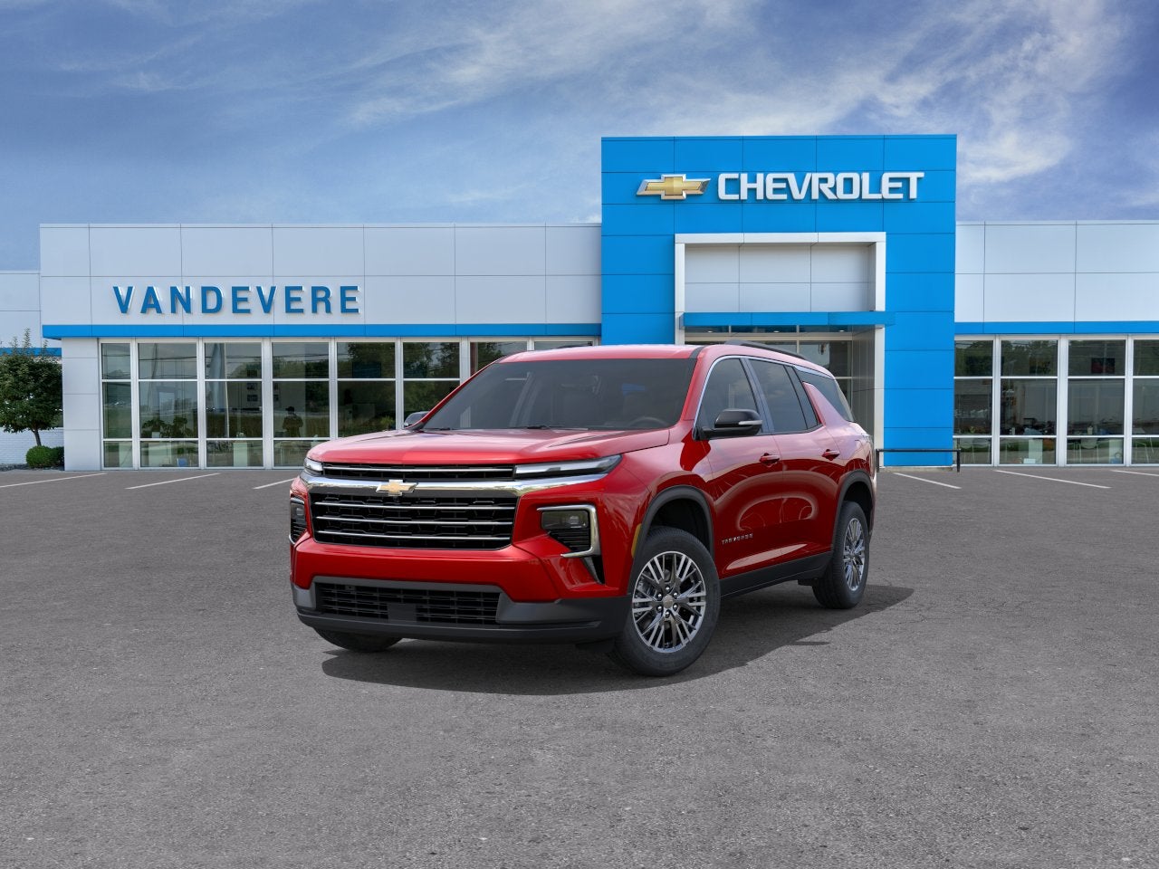 2027 Chevrolet Traverse LT
