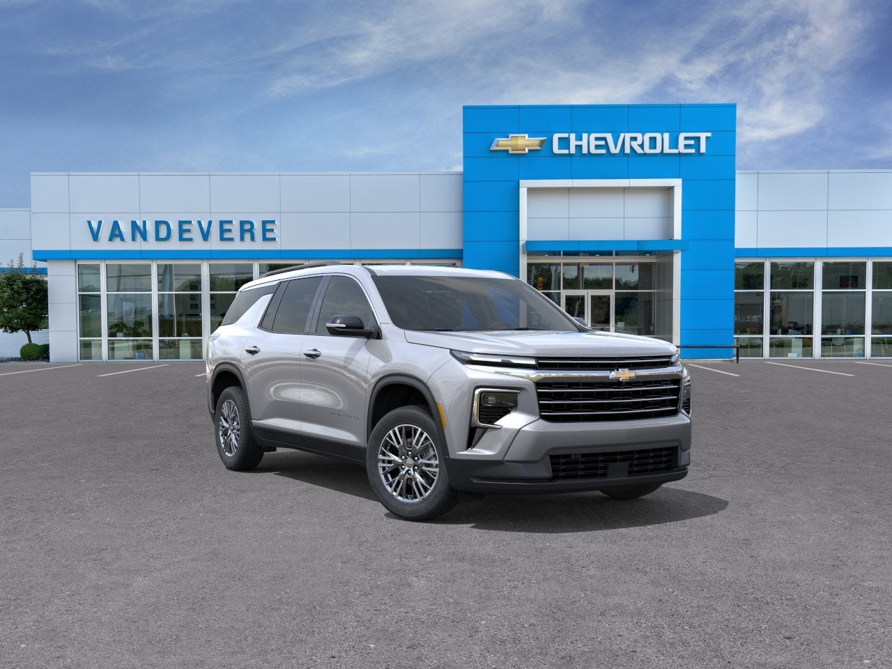 2027 Chevrolet Traverse LT