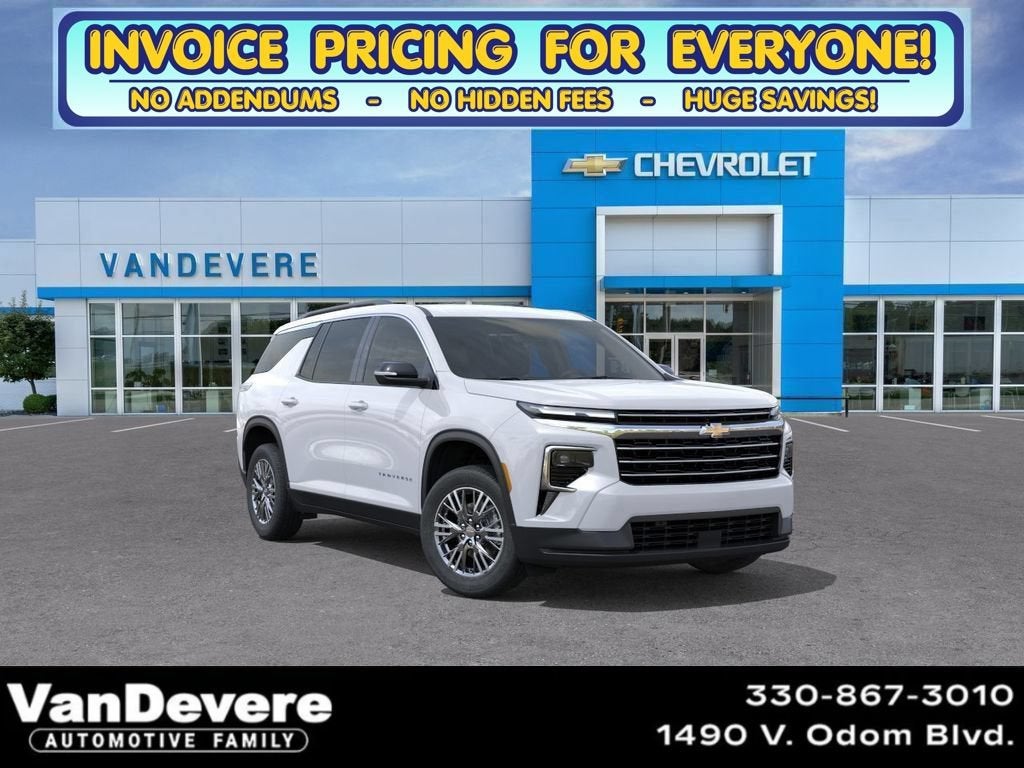 2026 Chevrolet Traverse LT