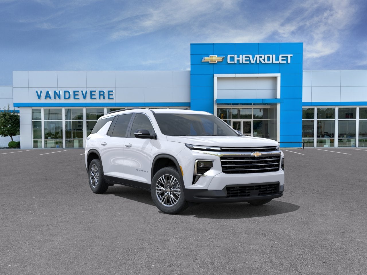 2026 Chevrolet Traverse LT
