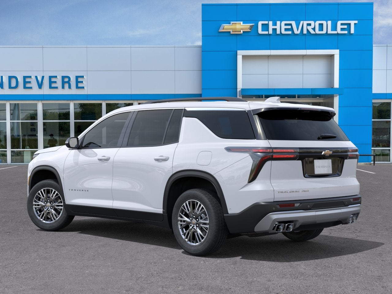 2026 Chevrolet Traverse LT