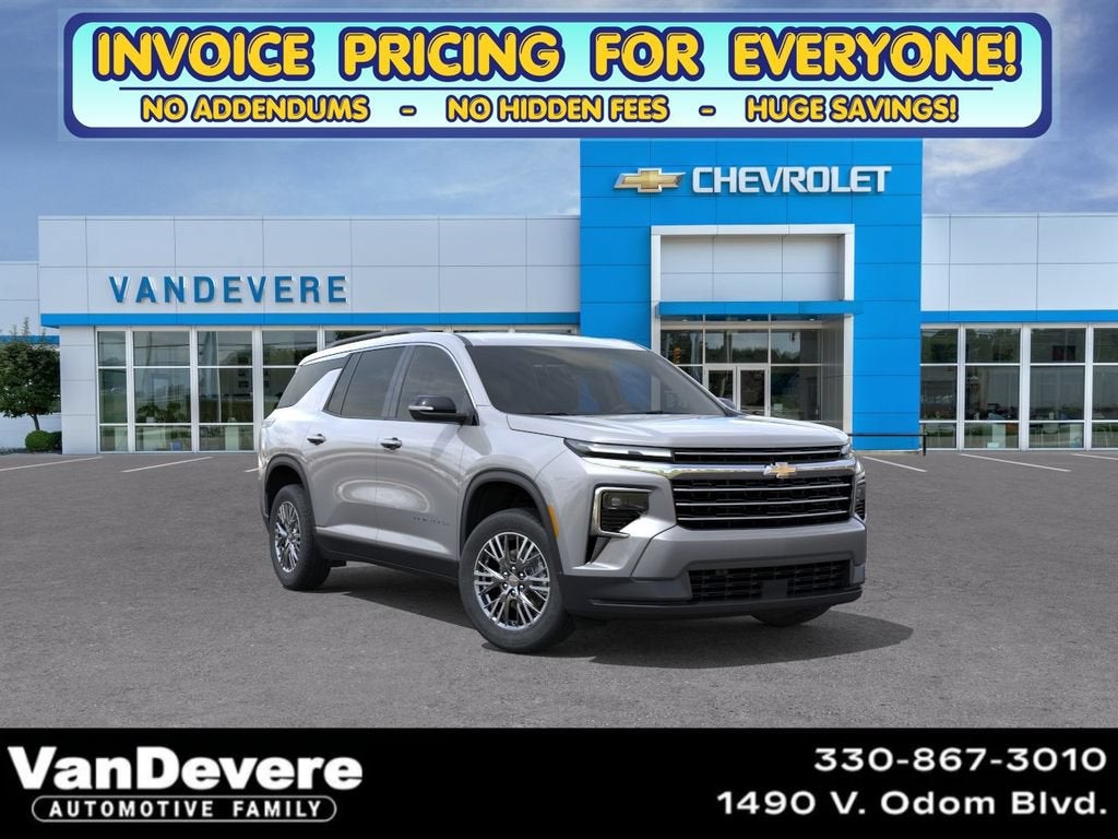 2026 Chevrolet Traverse LT