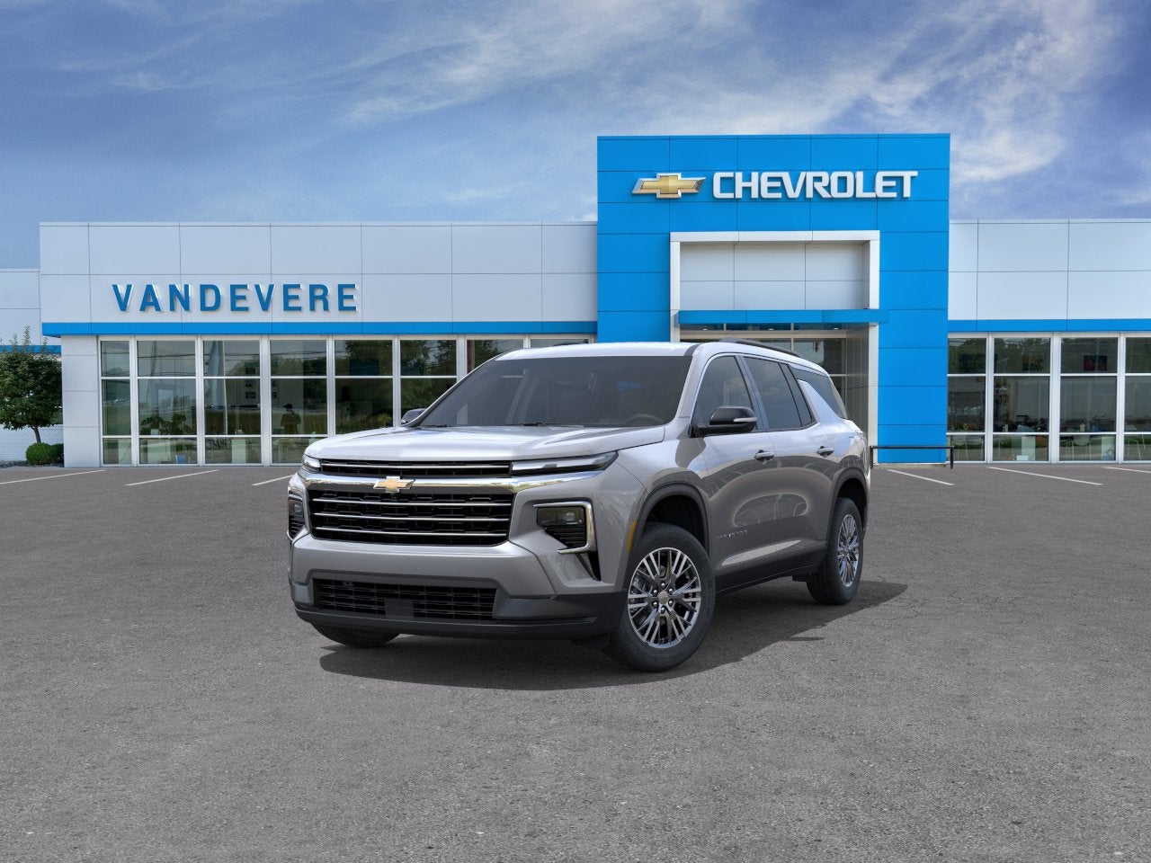 2027 Chevrolet Traverse LT