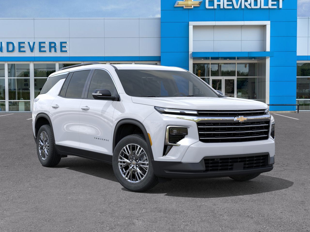 2026 Chevrolet Traverse LT