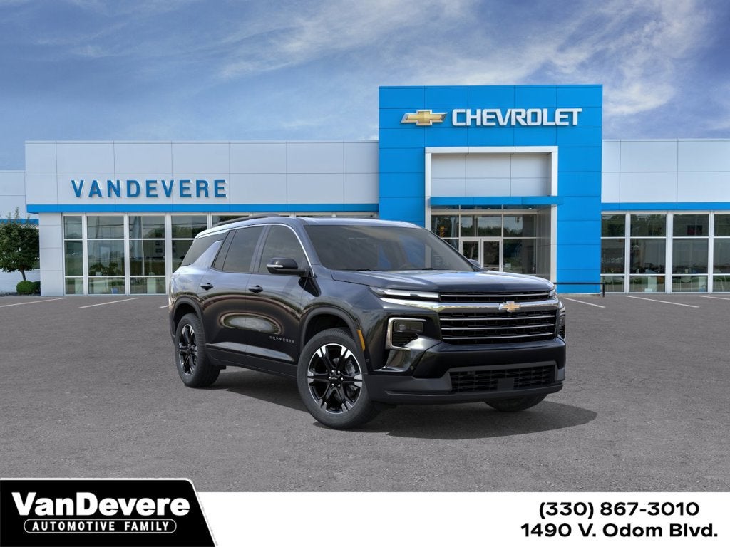 2027 Chevrolet Traverse LT