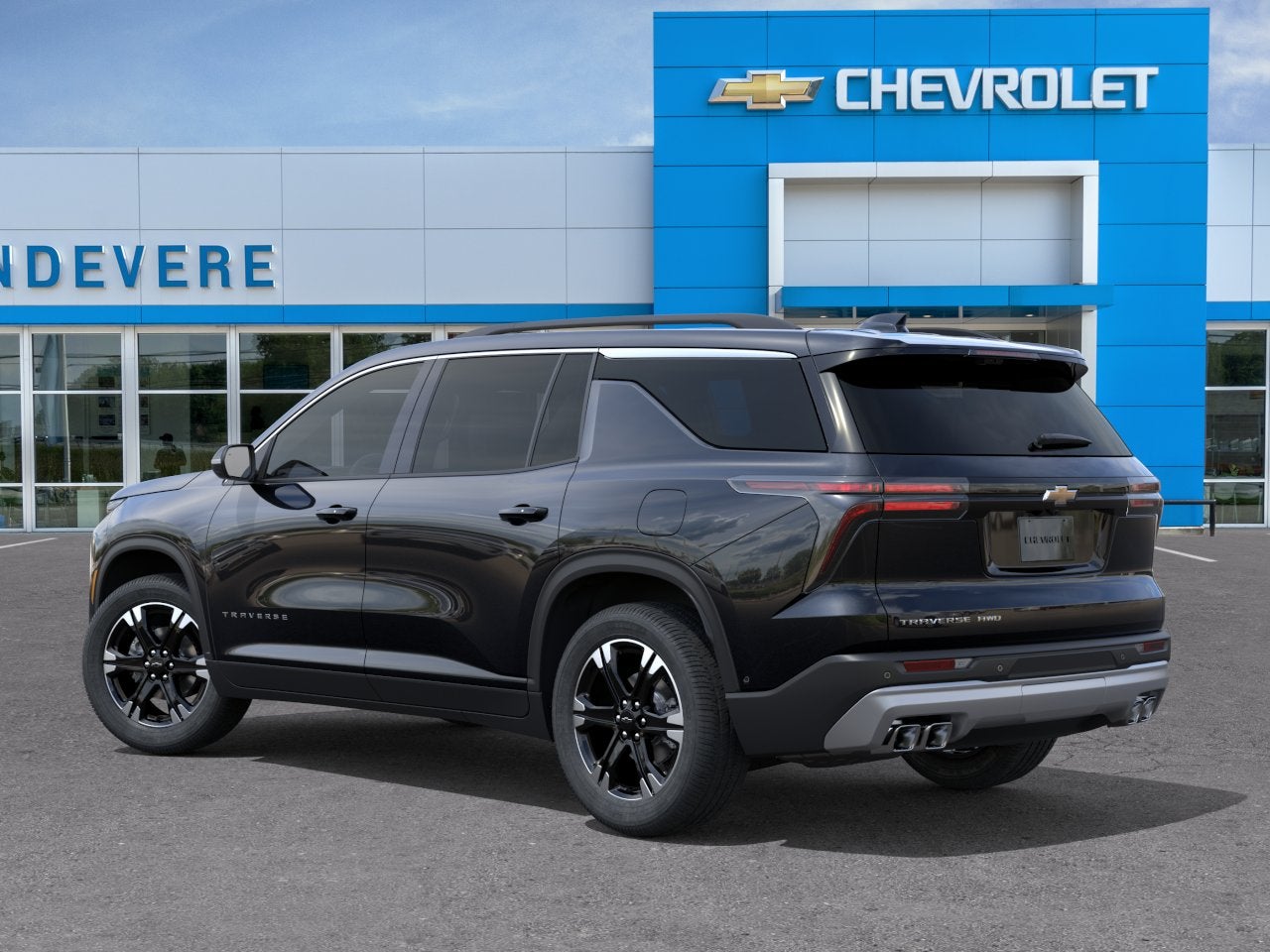 2027 Chevrolet Traverse LT