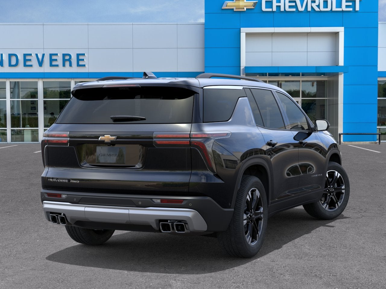 2027 Chevrolet Traverse LT