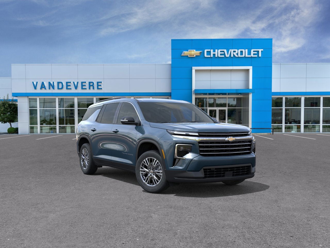 2026 Chevrolet Traverse LT