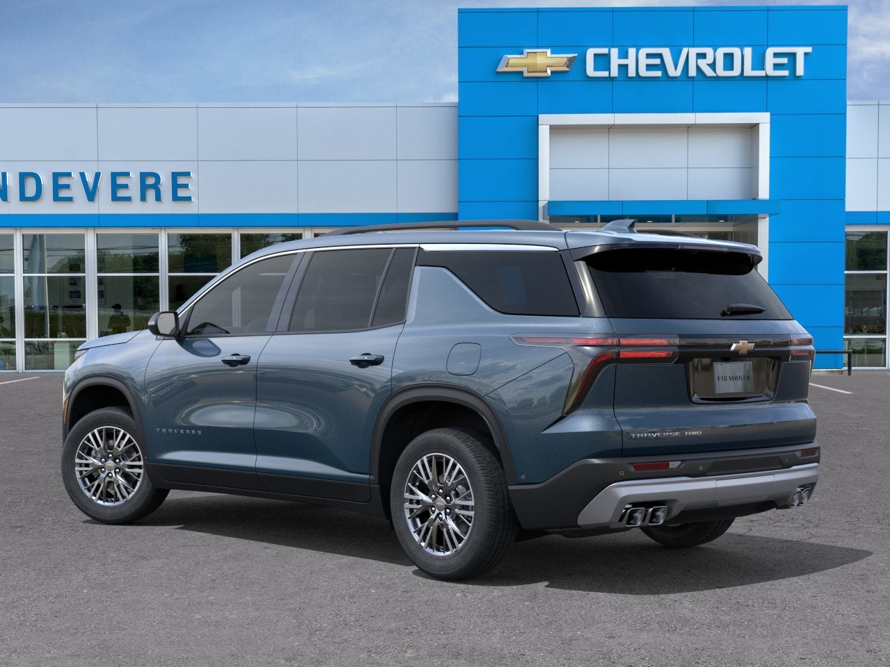 2026 Chevrolet Traverse LT