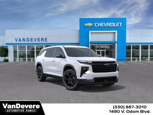 2027 Chevrolet Traverse LT