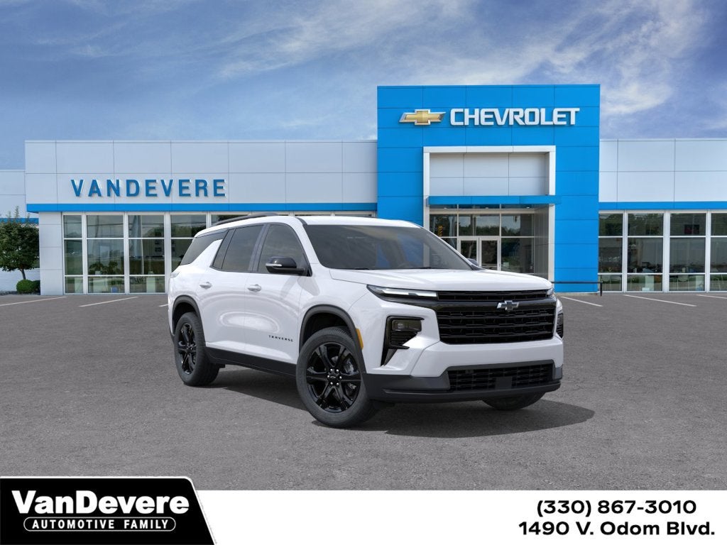 2027 Chevrolet Traverse LT