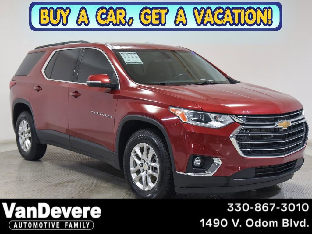 2021 Chevrolet Traverse LT Cloth