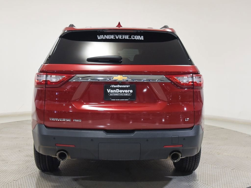 2021 Chevrolet Traverse LT Cloth