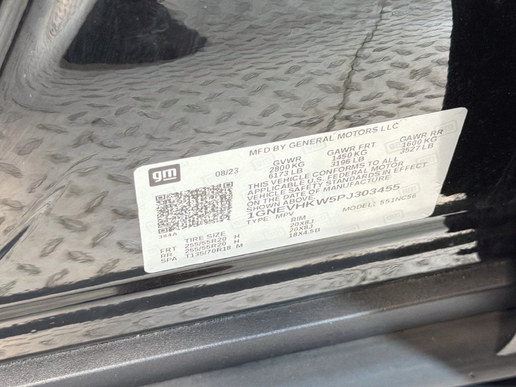 2023 Chevrolet Traverse LT Leather