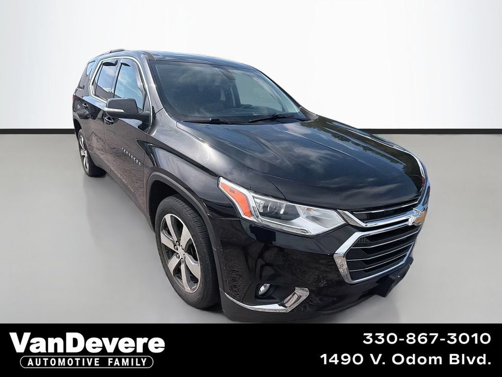 2021 Chevrolet Traverse LT Leather