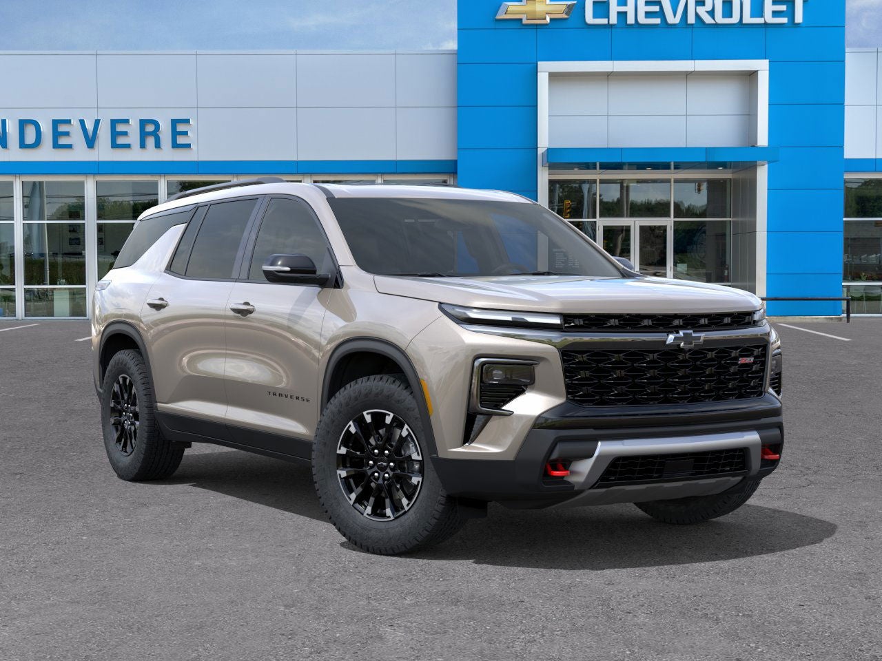 2026 Chevrolet Traverse Z71