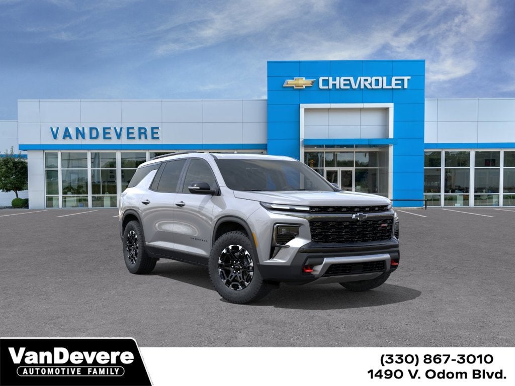 2027 Chevrolet Traverse Z71