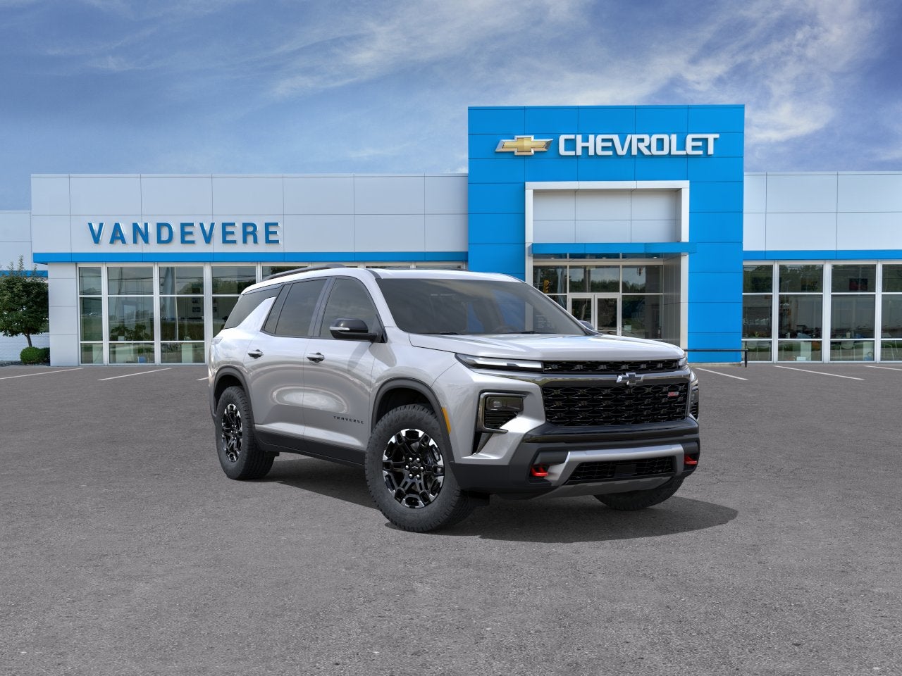 2027 Chevrolet Traverse Z71