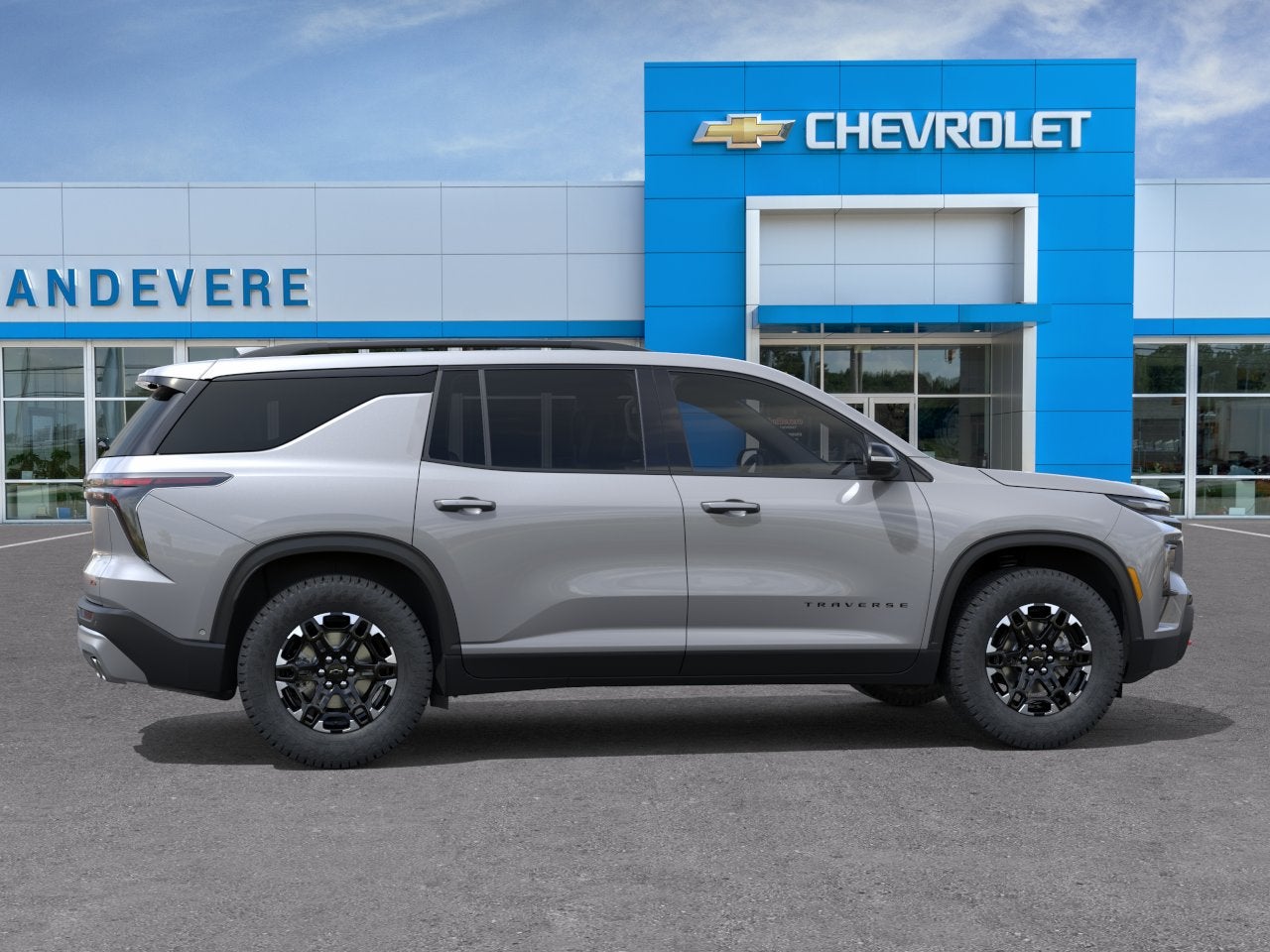 2027 Chevrolet Traverse Z71
