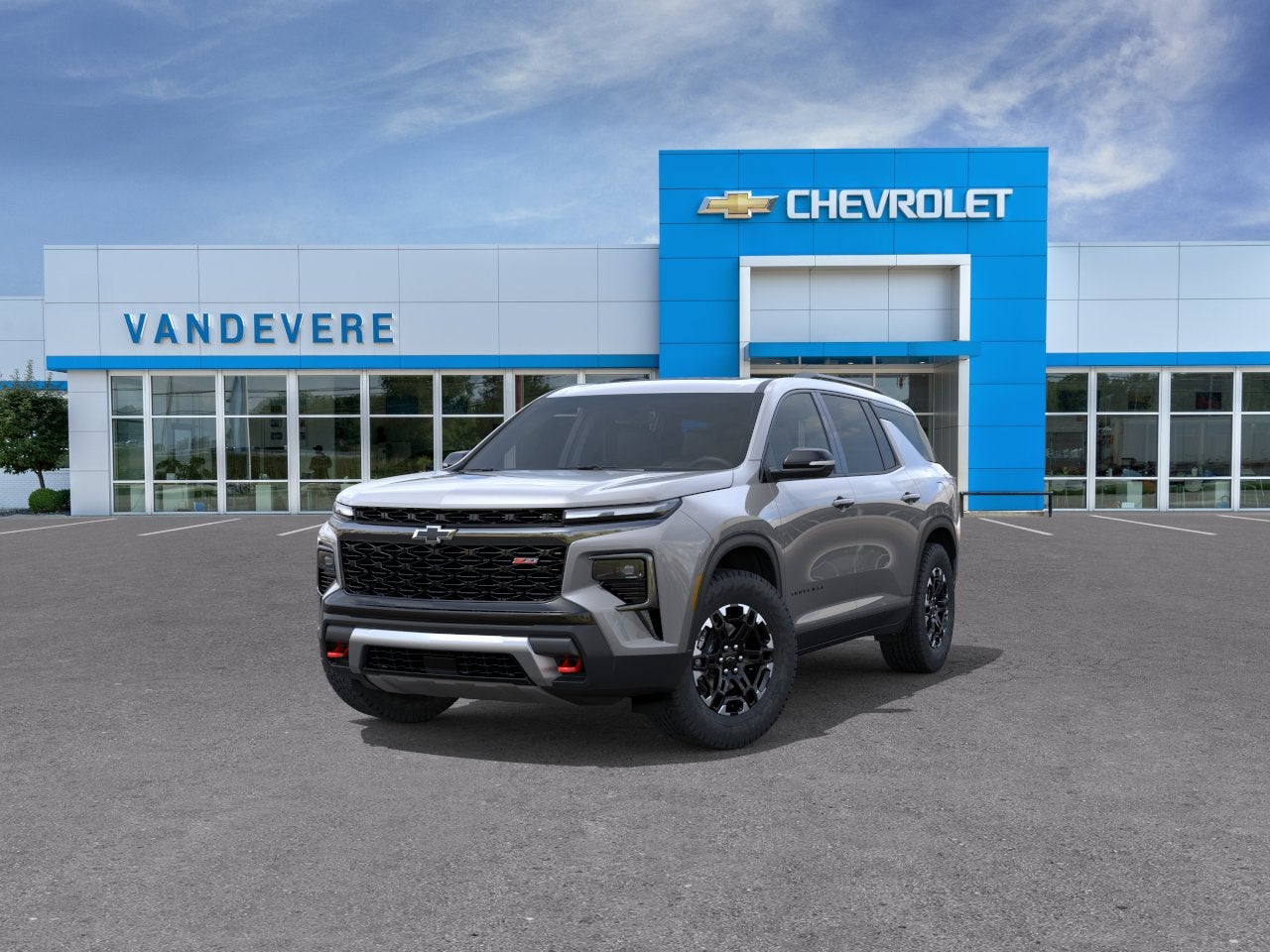 2027 Chevrolet Traverse Z71