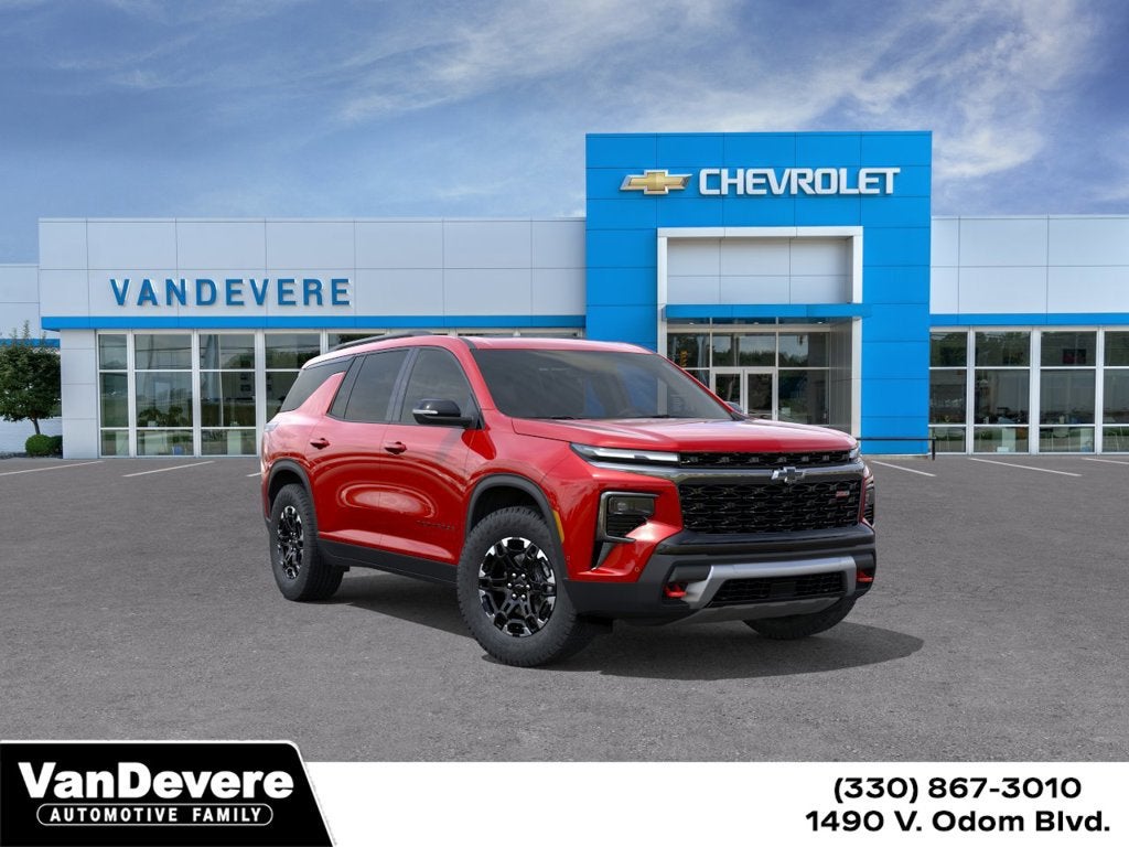 2027 Chevrolet Traverse Z71