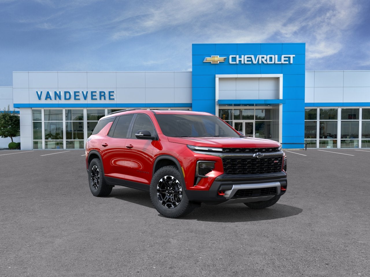 2027 Chevrolet Traverse Z71