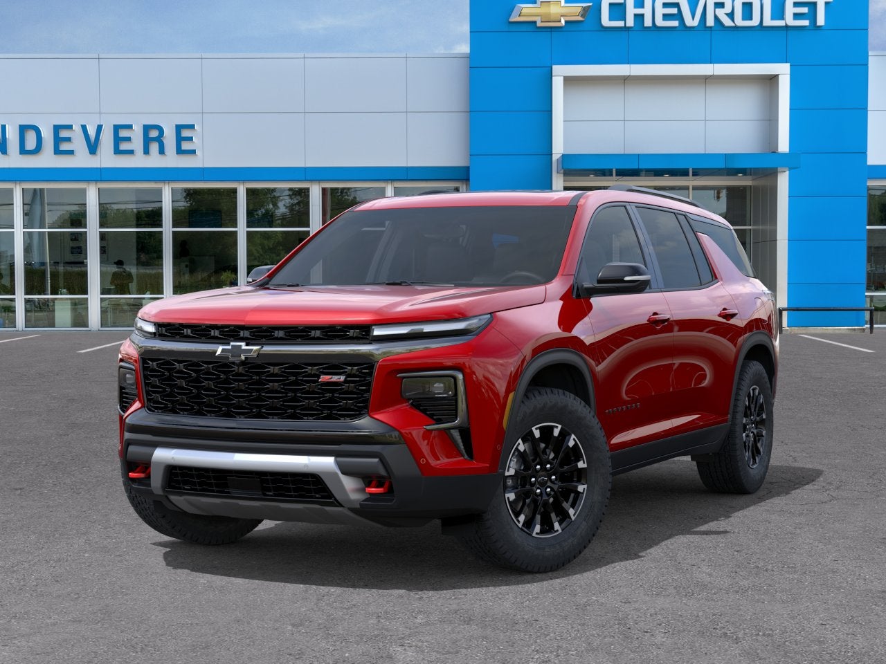 2026 Chevrolet Traverse Z71