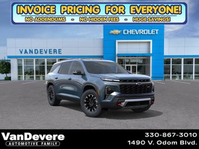 2026 Chevrolet Traverse Z71