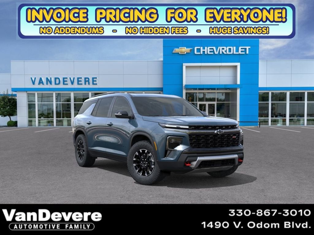 2026 Chevrolet Traverse Z71