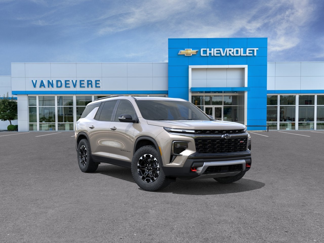 2027 Chevrolet Traverse Z71