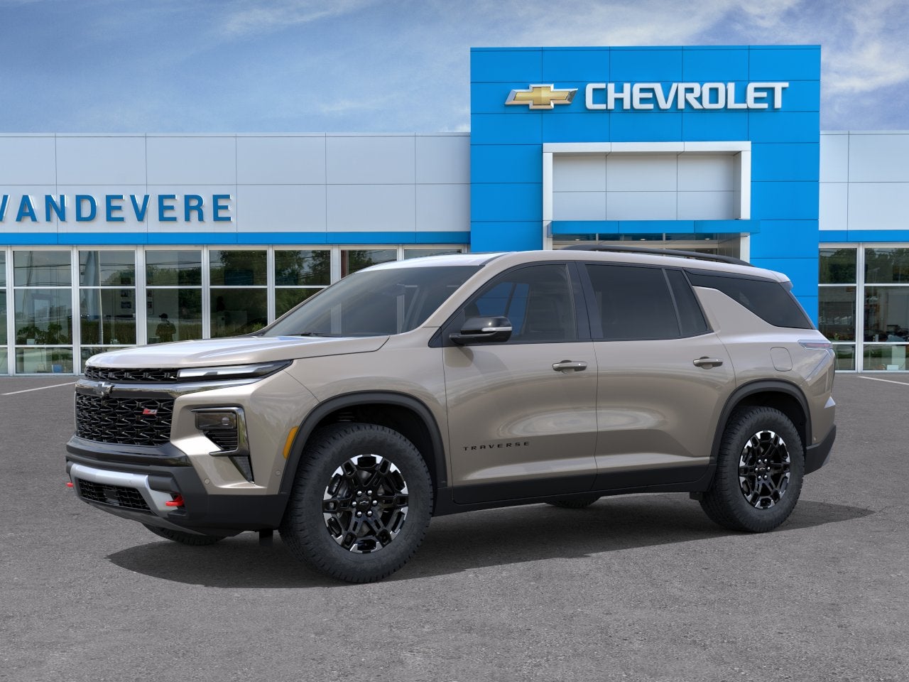 2027 Chevrolet Traverse Z71