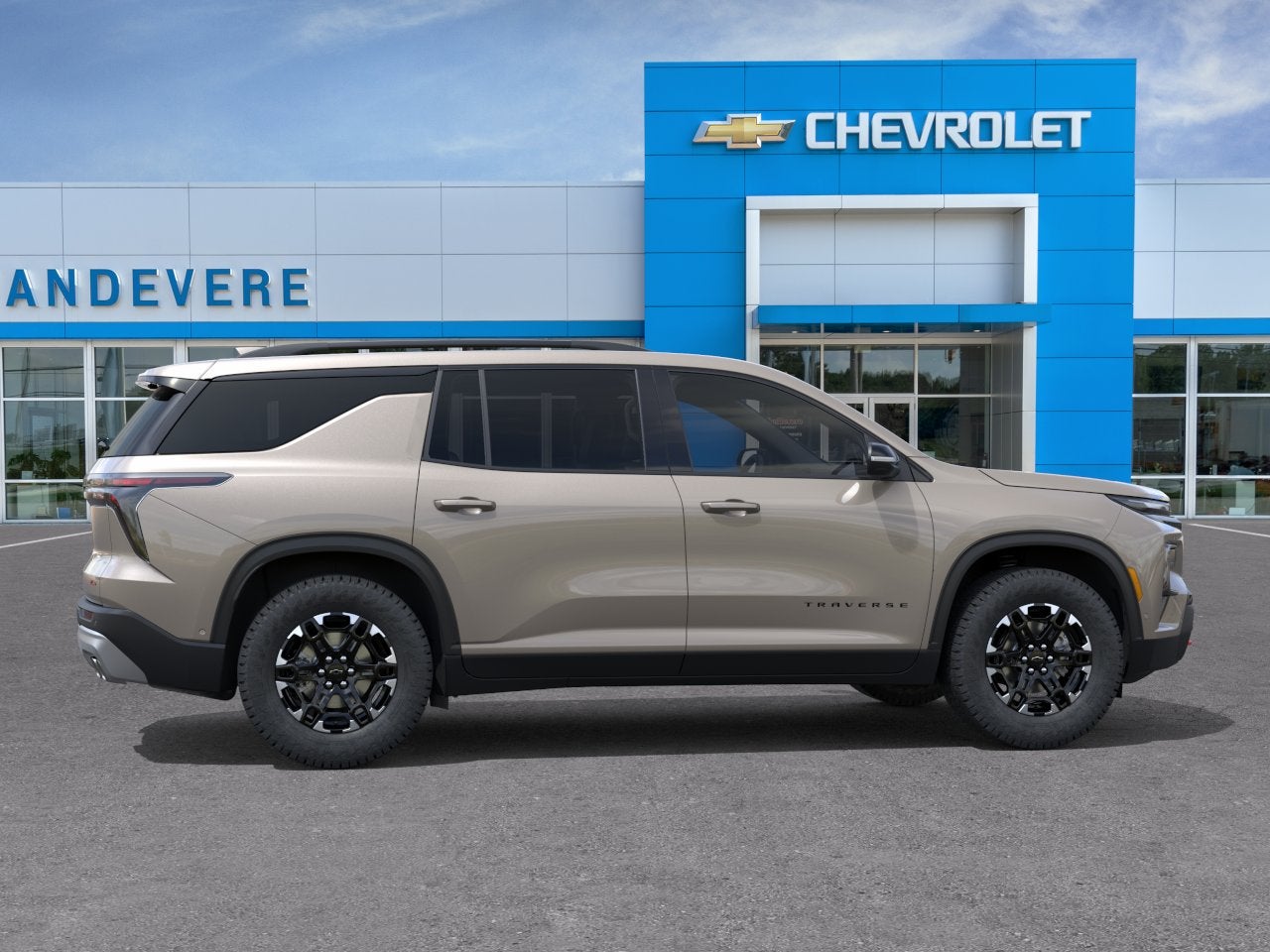 2027 Chevrolet Traverse Z71
