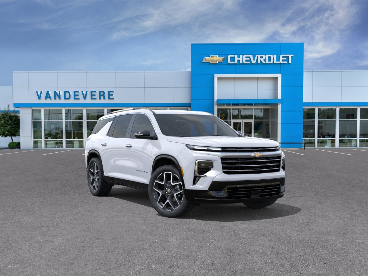 2026 Chevrolet Traverse High Country