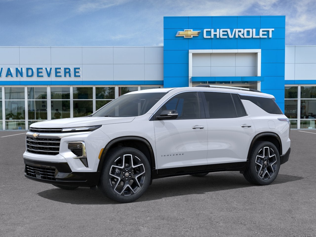 2026 Chevrolet Traverse High Country