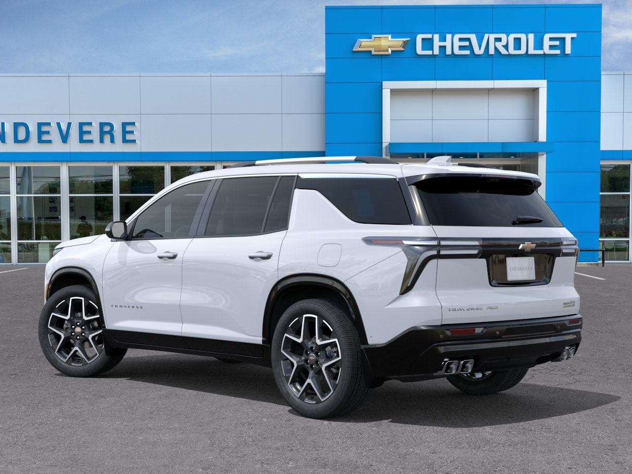 2026 Chevrolet Traverse High Country