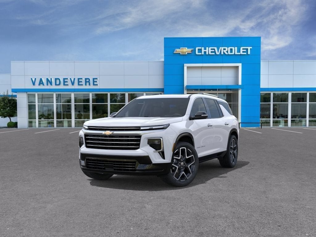 2026 Chevrolet Traverse High Country
