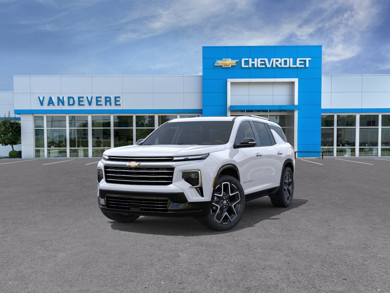 2026 Chevrolet Traverse High Country