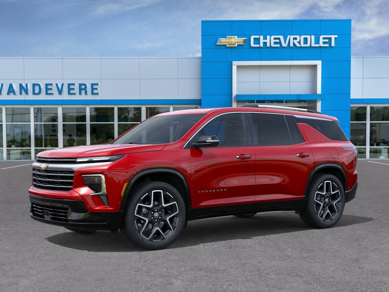 2026 Chevrolet Traverse High Country