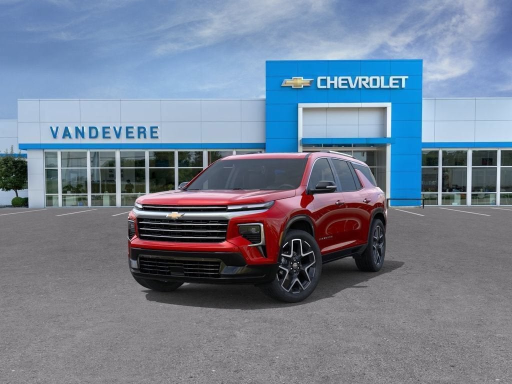 2026 Chevrolet Traverse High Country