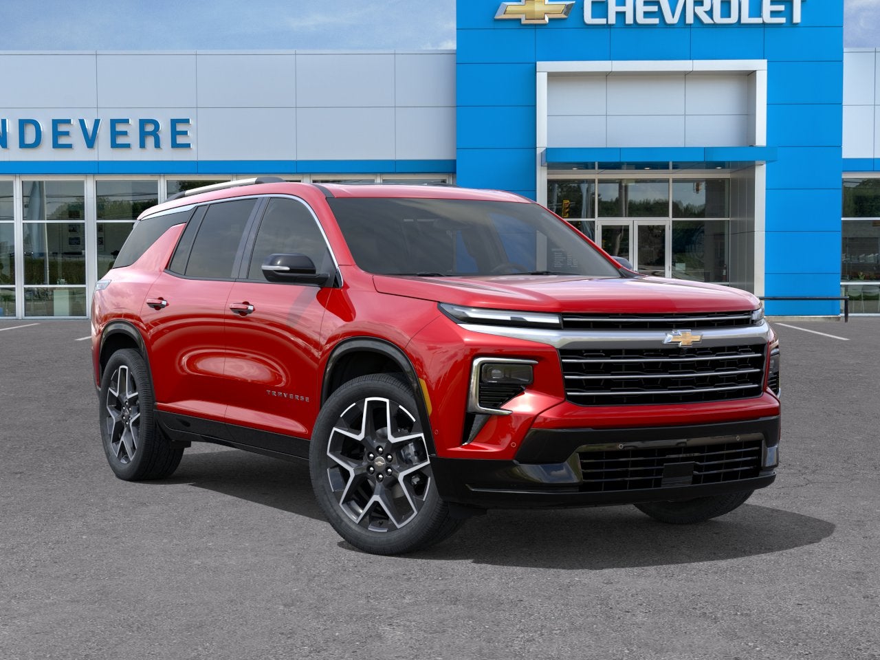 2026 Chevrolet Traverse High Country