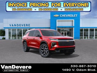2026 Chevrolet Traverse High Country